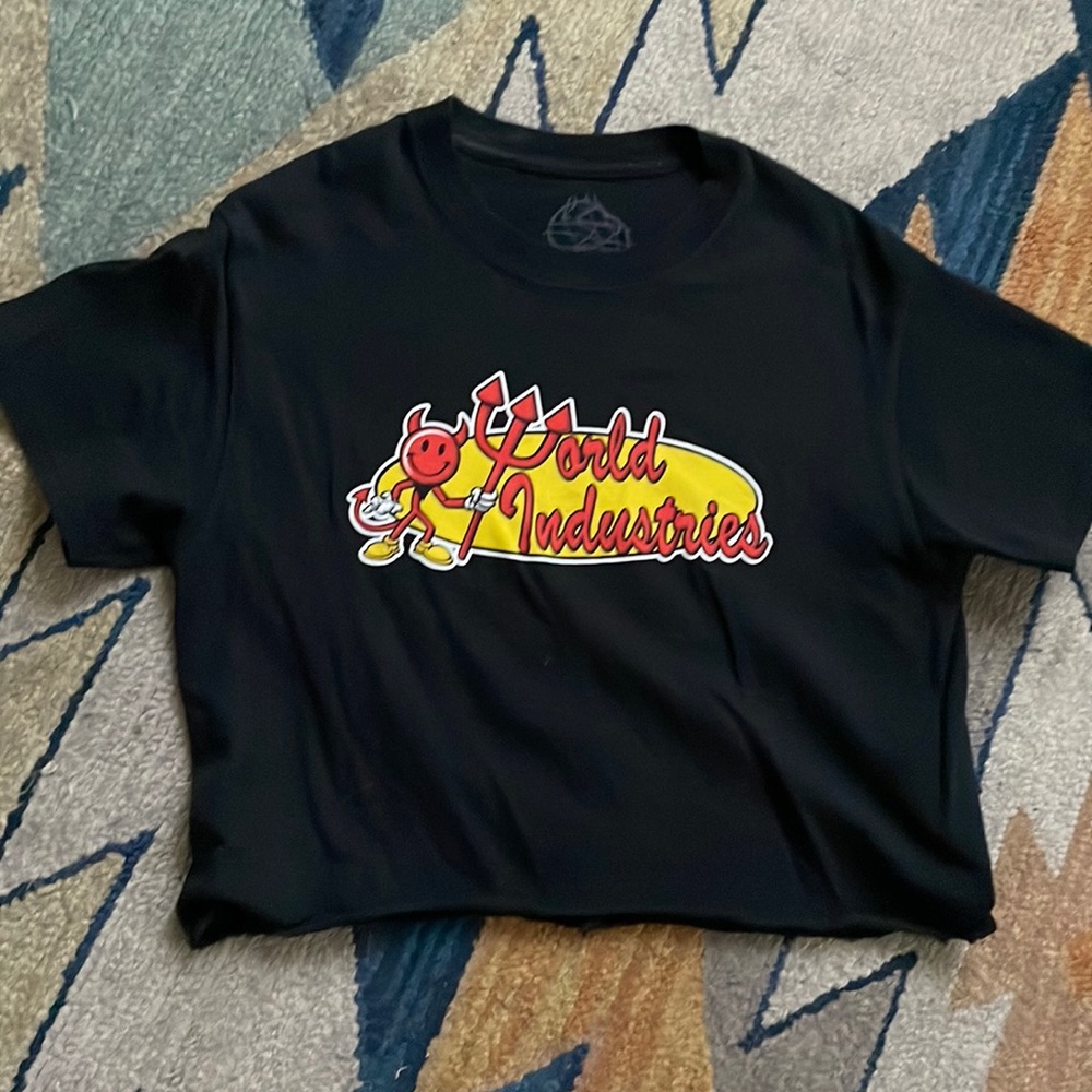 World Industries Crop Tee